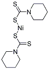 NICKEL CYCLOPENTAMETHYLENE DITHIOCARBAMATE Struktur