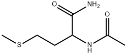 N-ACETYL-DL-MET NH2 Struktur