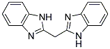 2-(1H-BENZIMIDAZOL-2-YLMETHYL)-1H-BENZIMIDAZOLE Struktur