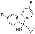 CYCLOPROPYL[DI(4-FLUOROPHENYL)]METHANOL Struktur