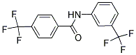 3',4-BIS(TRIFLUOROMETHYL)BENZANILIDE Struktur