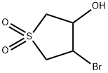 3-BROMO-4-HYDROXYSULFOLANE Struktur