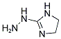 (4,5-DIHYDRO-1H-IMIDAZOL-2-YL)-HYDRAZINE Struktur