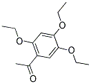 2',4',5'-TRIETHOXYACETOPHENONE Struktur