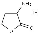 (-)-ALPHA-AMINO-GAMMA-BUTYROLACTONE HYDROIODIDE Struktur