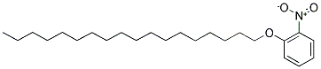 2-NITROPHENYL OCTADECYL ETHER Struktur