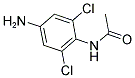 4'-AMINO-2',6'-DICHLOROACETANILIDE Struktur