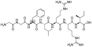 GLY-GLY-PHE-LEU-ARG-ARG-ILE 結(jié)構(gòu)式