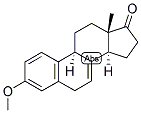 1,3,5(10), 7-ESTRATETRAEN-3-OL-17-ONE METHYL ETHER Struktur