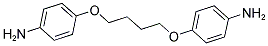 4-[4-(4-AMINOPHENOXY)BUTOXY]ANILINE Struktur