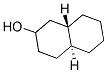 TRANS-DECAHYDRO-2-NAPHTHOL Struktur