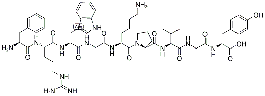 (TYR15)-ACTH (7-15) Struktur