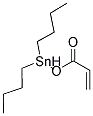 DIBUTYLTIN ACRYLATE Struktur