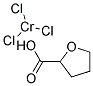 CHROMIUM TRICHLORIDE TETRAHYDROFURANATE Struktur