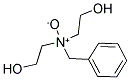 2,2'-(BENZYLIMINO)-DIETHANOL N-OXIDE Struktur