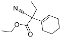 2-CYANO-2-CYCLOHEX-1-ENYL-BUTYRIC ACID ETHYL ESTER Struktur