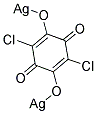 SILVER CHLORANILATE Struktur