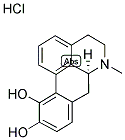 S(+)-APOMORPHINE HYDROCHLORIDE Struktur