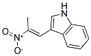 3-(2'-METHYL-2'-NITROVINYL)INDOLE Struktur