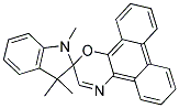 1,3-DIHYDRO-1,3,3-TRIMETHYLSPIRO[2H-INDOLE-2,3'-[3H]PHENANTHR[9,10-B](1,4)OXAZINE] Struktur