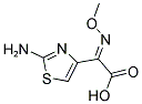 2-AMINO-4-THIAZOLYL-METHOXYIMINO ACETIC ACID Struktur