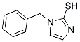 1-BENZYL-1H-IMIDAZOLE-2-THIOL Struktur