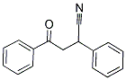 3-BENZOYL-2-PHENYLPROPIONITRILE Struktur