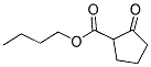 BUTYL 2-CYCLOPENTANONE-1-CARBOXYLATE Struktur