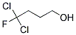 4,4-DICHLORO-4-FLUOROBUTAN-1-OL Struktur