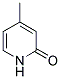 4-METHYLPYRIDIN-2(1H)-ONE Struktur