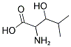 BETA-HYDROXY-DL-LEUCINE Struktur