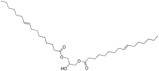 1,3-DIPALMITELAIDIN Struktur