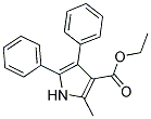 ETHYL 4,5-DIPHENYL-2-METHYL-3-PYRROLECARBOXYLATE Struktur