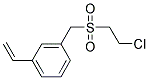 3(AND 4)-(VINYLBENZYL)-2-CHLOROETHYL SULFONE