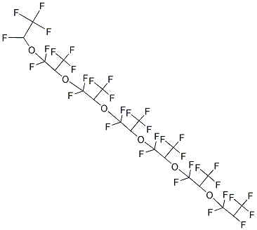 2H-PERFLUORO(5,8,11,14,17-PENTAMETHYL-3,6,9,12,15,18-HEXAOXAEICOSANE) Struktur