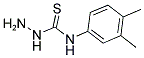 N-(3,4-DIMETHYLPHENYL)HYDRAZINECARBOTHIOAMIDE Struktur