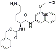 Z-LYS-4M-BETANA HCL Struktur