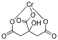 CHROMIUM CITRATE Struktur