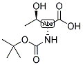 BOC-D-ALLO-THR-OH Struktur
