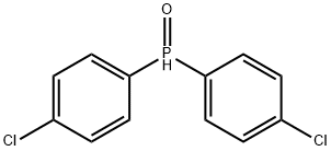 BIS(4-CHLOROPHENYL)PHOSPHINE OXIDE Struktur