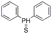 DIPHENYLPHOSPHINE SULFIDE Struktur