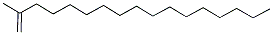 2-METHYL-1-HEPTADECENE Struktur
