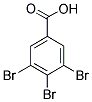 3,4,5-TRIBROMOBENZOIC ACID Struktur