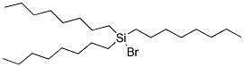 TRIOCTYLBROMOSILANE Struktur