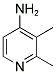 2,3-DIMETHYL-PYRIDIN-4-YLAMINE Struktur