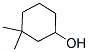 3,3-DIMETHYLCYCLOHEXANOL Struktur