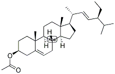 STIGMASTERYL ACETATE Struktur