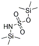 O-TRIMETHYLSILYL-N-TRIMETHYLSILYLAMIDOSULFONATE Struktur