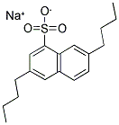 SODIUM DIBUTYL NAPHTHALENE SULFONATE Struktur