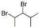 2,3-DIBROMO-4-METHYLPENTANE Struktur